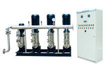 SGHB系列变频调速恒(变)压给水设备